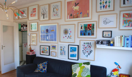 Personligt og pænt: Sådan dekorerer du hjemmet med børnetegninger