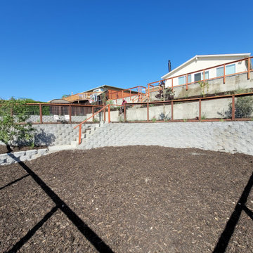 Silvercrest Ct, Pinole | Hardscape & Landscape Build