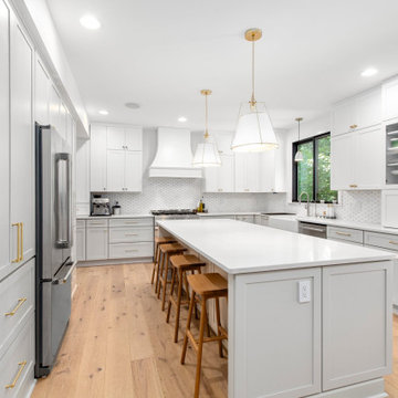 Transitional Kitchen Remodel Keswick, VA
