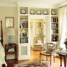 the bedroom