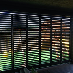 Outdoor Patio Shutters - Products