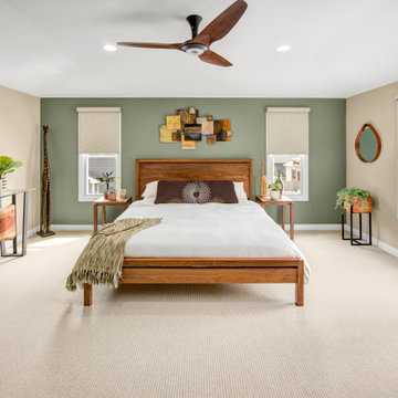 Highland Ave. Master Bedroom