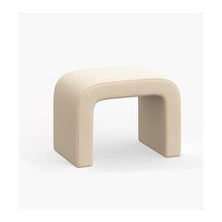 Waterfall Ottoman - Footstools And Ottomans