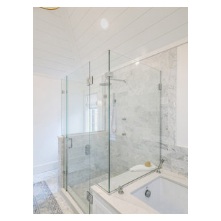 Luxury Lakewood Master Bath - Transitional - Bathroom - Chicago - by ...