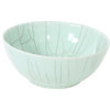 Bowl Colors May Vary Celadon Crackle Variable Green Ceramic H