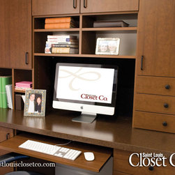 Saint Louis Closet Co. Home Office - Desks And Hutches