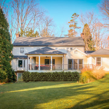 A Multi-Family Generation Home Project Along Cushman Road in Maryland