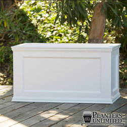 PVC Planters - Outdoor Pots And Planters