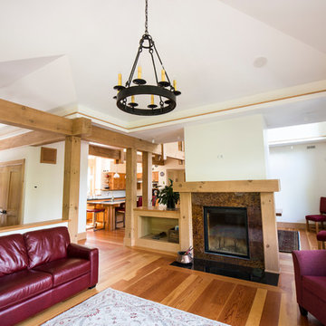 New construction - Wooden house
