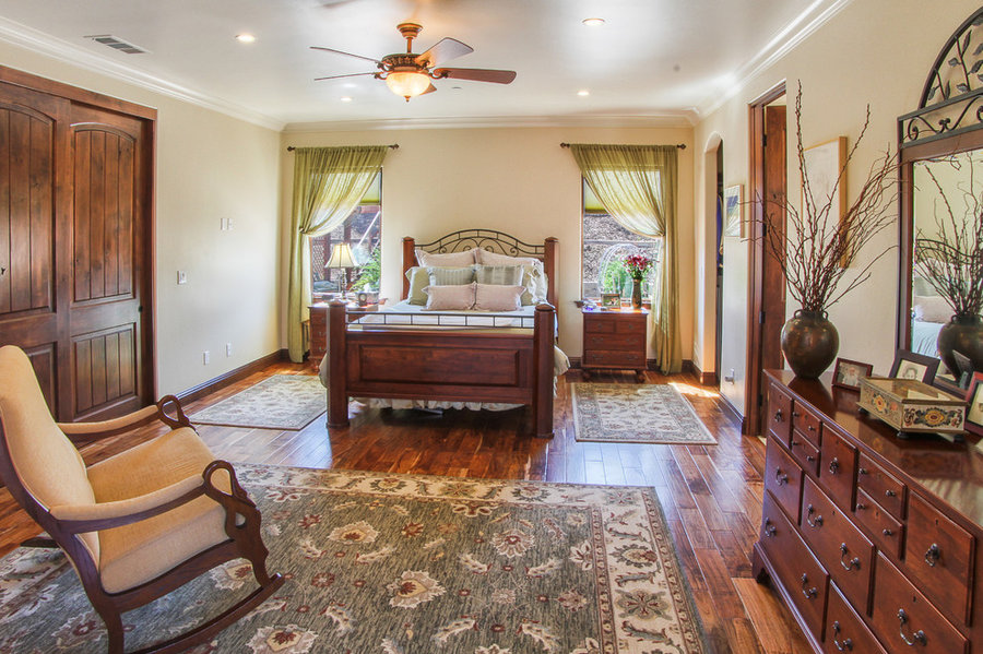 Nester D Plan - Customized by clients in "Monterey Style"