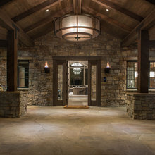 entrance