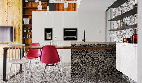 11 Cucine ad Effetto: Paraschizzi e Pareti Uguali al Pavimento!