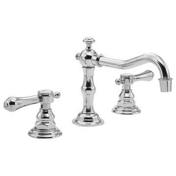 Newport Brass 1030 Double Handle Widespread Bathroom Faucet - Polished Chrome