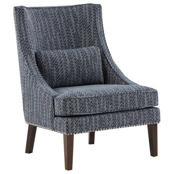 Madison Park Chase High Back Accent Chair