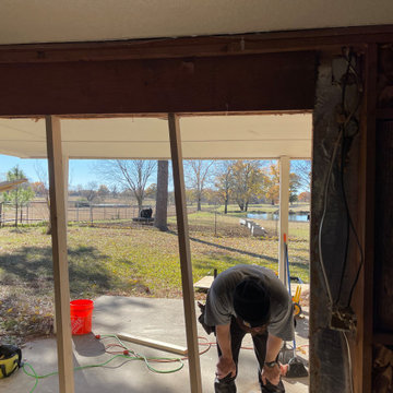 Burke’s home remodel