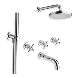 Сантехника CRISTINA Коллекция EXCLUSIVE - Bathroom Faucets And Showerheads
