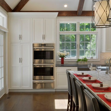 Expansive Gourmet Kitchen