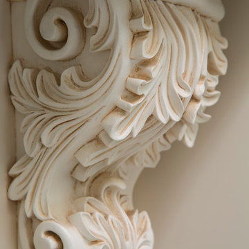 Kitchen Corbel Detail