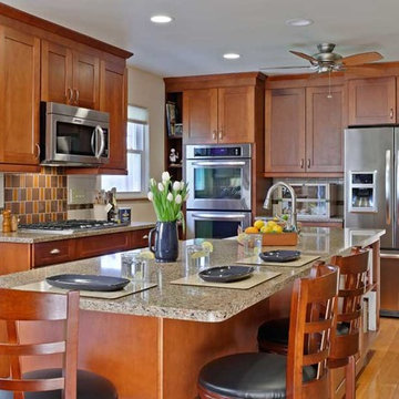 Modern Aesthetic, Kitchen Design and Upgrades in Hacienda Heights, CA