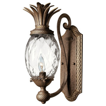 Hinkley 4140PZ Plantation - 1 Light Wall  in Traditional, Glam Style - 6 I