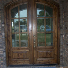 front door