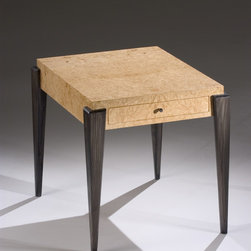 White Ash Burl - Side Tables And End Tables