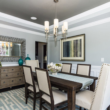 M/I Homes of Raleigh: Overlook At Amberly - Hawthorne Model