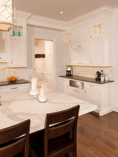 Mixed Countertop Materials Houzz