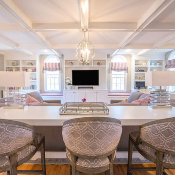 Luxe living room