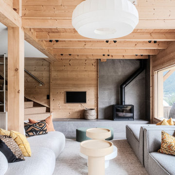 Essert-Romand | Moho _ Rénovation lourde d'un chalet