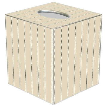 TB1638 - Avery Tan Tissue Box Cover