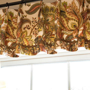 Window valances & Top treatments