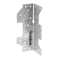 VUETRADE Multi Grip Galvanised Building Bracket - Building Materials