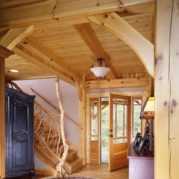 Blowing Rock, NC Timberframe