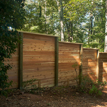 Wood Fences