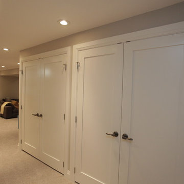 Basement Flood Reclamation