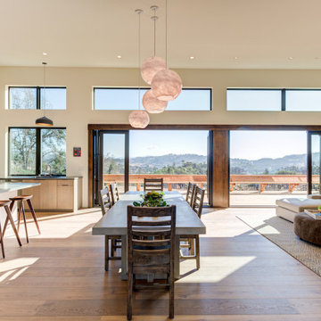 New Custom Fire Rebuild in Santa Rosa California