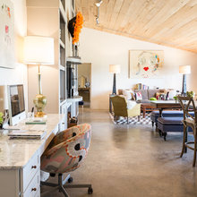 slanted ceiling ideas