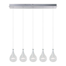 Et2 E23115-18 Larmes 5-Light Pendant
