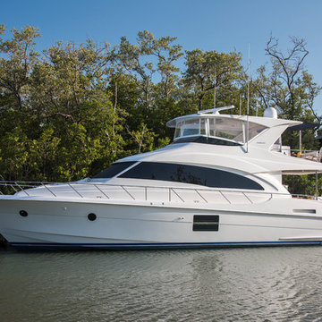 60' Hatteras Motor Yacht