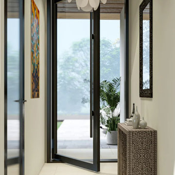 Unique Modern Luxury Villa with Ocean Views on the beautiful island of Maui