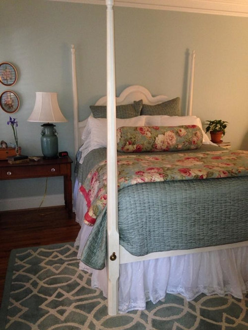 Cherry poster bed converted