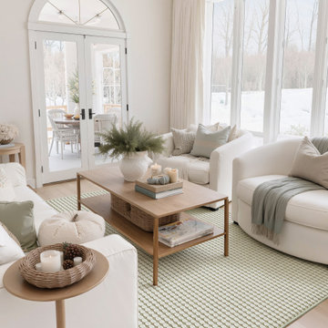 Liz Linen Drape Pleated by TWOPAGES