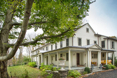Example of a classic exterior home design in New York