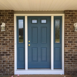 Fiberglass Doors - Front Doors