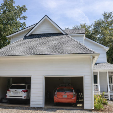 Canton Roof Replacement using GAF Timberline HDZ Architectural Shingles