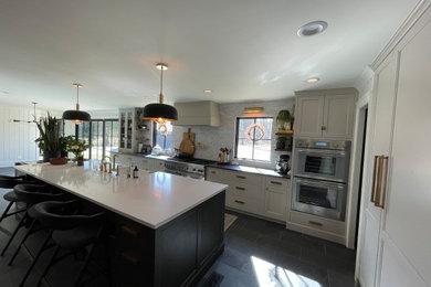 Inspiration for a kitchen remodel in New York
