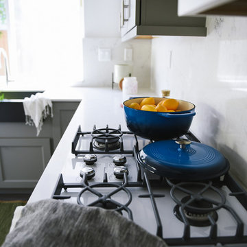 Farmhouse Meets Grey Modern