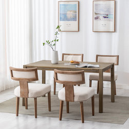 Payson Nailed Dining Chairs (Set of 2) - Dining Chairs