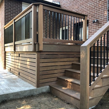 Ipe deck Lorne park